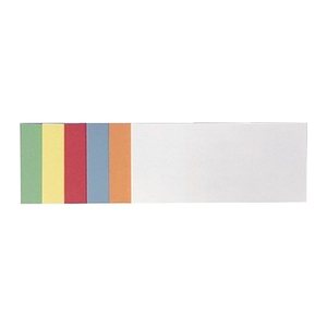 FRANKEN Moderationskarten farbsortiert 9,5 x 20,5 cm, 300 Blatt