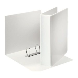 Esselte Präsentationsringbücher 2-Ringe weiß 7,7 cm DIN A4, 10 St.