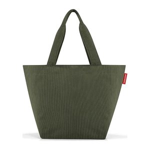 reisenthel® Einkaufstasche shopper M cord Kunstfaser dark matcha ZS5057