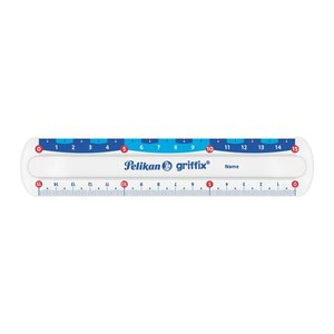 Pelikan Lineal griffix® 15,0 cm, transparent