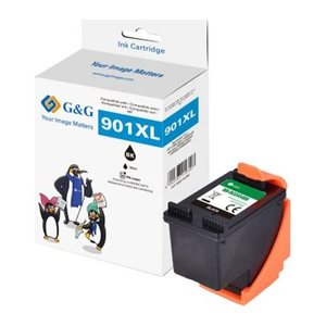 G&G Druckerpatrone kompatibel zu HP 901XL/ CC654EE