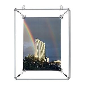 FRANKEN  Spannrahmen BS1103 silber 52,0 x 69,4 cm, 1 St.