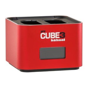 Hähnel Doppelladegerät Pro Cube 3 - Canon mit LCD-Display retail