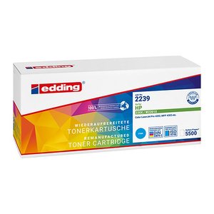 edding  cyan Toner kompatibel zu HP 220X (W2201X)