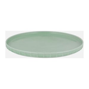 BAUSCHER Teller EDGE grün Ø 28,0 cm, 6 St.
