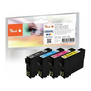 Peach Patrone Epson T10H6, 604XL MultiPack kompatibel