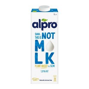 alpro® THIS IS NOT M*LK Haferdrink 1,8 % 8x 1,0 l