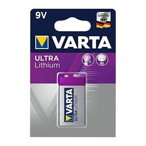 VARTA Batterie ULTRA LITHIUM Lithium E-Block 9,0 V, 1 St.