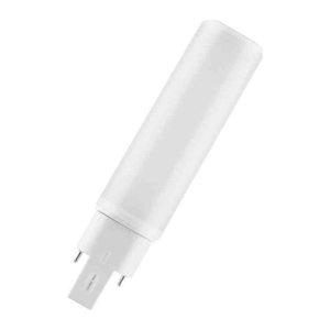 OSRAM LED-Lampe DULUX D G24 d-1 5 W matt, 1 St.