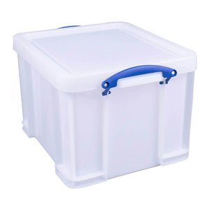 Really Useful Box Aufbewahrungsbox 35,0 l weiß 48,0 x 39,0 x 31,0 cm, 1 St.