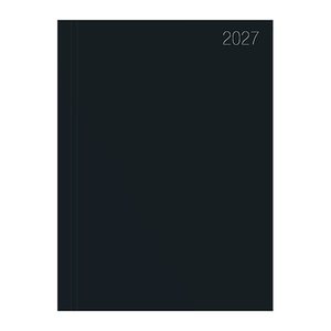 ZETTLER KALENDER Taschenkalender Tagesplaner 2027 schwarz, 1 St.