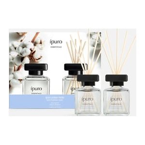 ipuro Raumduft ESSENTIALS cotton fields blumig 2x 50,0 ml, 2 St.