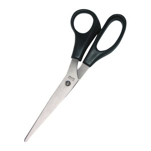 WEDO Papierschere schwarz 21,0 cm