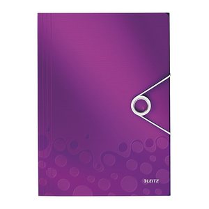 LEITZ Eckspanner WOW 4599 DIN A4 violett, 1 St.