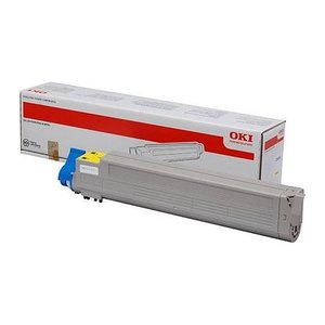 OKI 43837129  gelb Toner