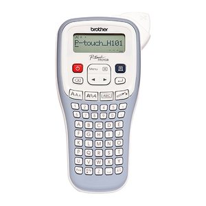 brother P-touch H101GB Beschriftungsgerät grau, weiß