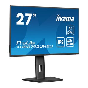 IIYAMA 68.5cm (27") XUB2792UHSU-B6 16:9 4K HDMI+DP+USB IPS