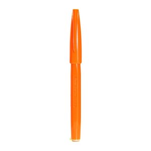 Pentel Sign Pen Filzstift orange, 1 St.