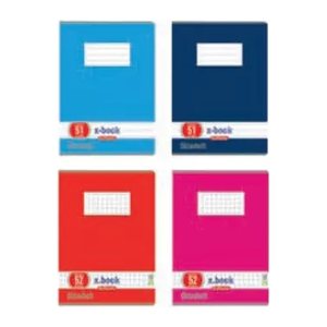 herlitz Schulheft Lineatur 52 kariert DIN A6 ohne Rand, 32 Blatt, 1 St.