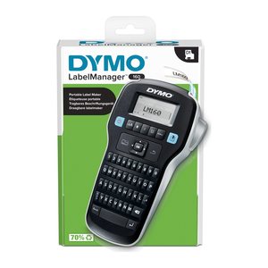 DYMO LabelManager 160 Beschriftungsgerät schwarz
