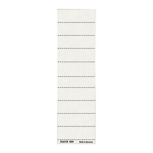 LEITZ Beschriftungsschilder für Hängeregister 1901 weiß, 100 St.