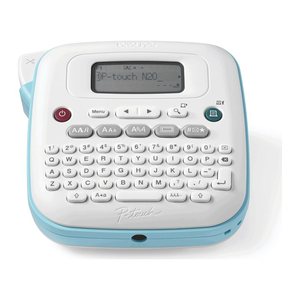 brother P-touch PT-N20 Beschriftungsgerät blau, weiß