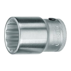GEDORE 12-kant Steckschlüsseleinsatz Größe: 3/4 Zoll 41,0 mm