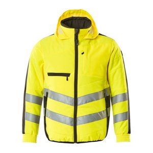 MASCOT® unisex Warnjacke Dartford  warngelb, anthrazit Größe 3XL