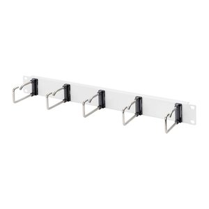 DIGITUS Kabelrangierpanel mit Stahlbügeln 19"-Schränke 1HE