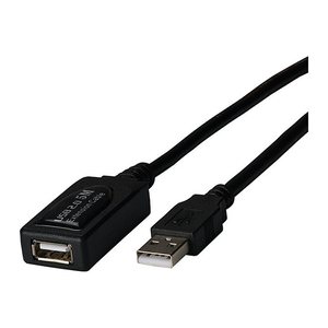 EFB USB2.0 Repeater Kabel 5m aktiv USB-A Buchse->USB-A Steck