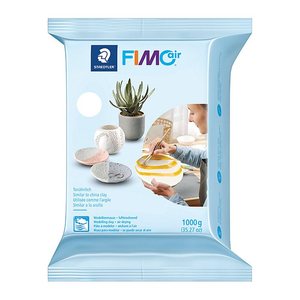 STAEDTLER Modelliermasse FIMO® air weiß