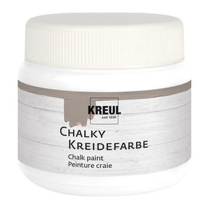 KREUL Chalky Kreidefarben snow white 150,0 ml, 1 St.