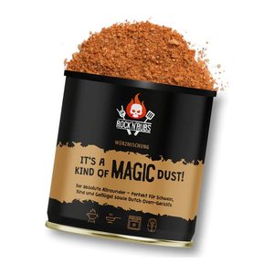 ROCK N RUBS - It's a kind of Magic Dust 170g MHD 07/28