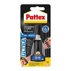 Pattex Ultra Gel Matic Sekundenkleber 3,0 g, 1 St.
