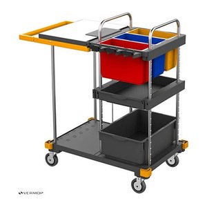VERMOP Reinigungswagen Equipe Base III