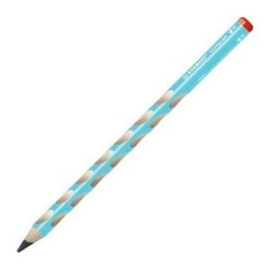 STABILO EASYgraph Bleistifte HB hellblau, 12 St.