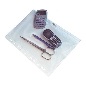 FolderSys Dokumententaschen 19x30,5 cm glasklar glatt 0,15 mm, 10 St.