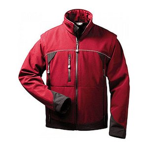 elysee® Herren Softshelljacke 2-in-1 "SIGMA" rot Größe 2XL