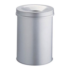 DURABLE Papierkorb 15,0 l lichtgrau, 1 St.