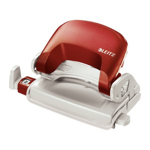 LEITZ Locher NeXXt Mini 5058 rot, 1 St.
