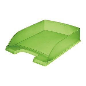 LEITZ Briefablage Plus 52270056 grün-transparent DIN A4, 1 St.