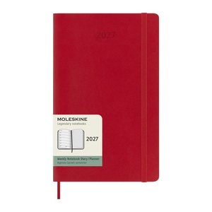 MOLESKINE Buchkalender 2027 scharlachrot, 1 St.