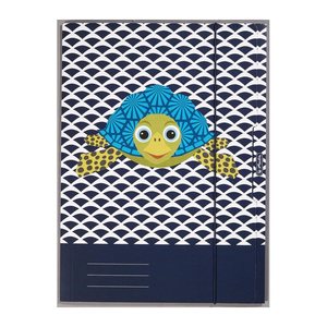 herlitz Sammelmappe Cute Animals DIN A4 Turtle, 1 St.