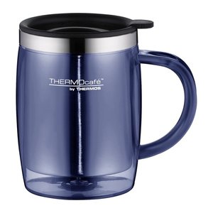 THERMOcafé by THERMOS Isolierbecher Desktop Mug blau 350,0 ml, 1 St.