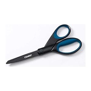 DAHLE Papierschere OFFICE TITANIUM schwarz-blau 21,0 cm