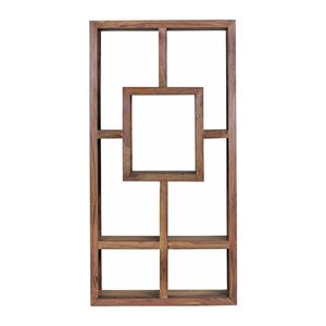 WOHNLING Bücherregal braun 90,0 x 35,0 x 180,0 cm, 1 St.