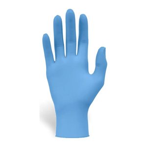 Meditrade® unisex Einmalhandschuhe Nitril® NextGen® blau Größe S, 100 St.