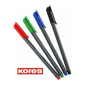 Kores® K- Fineliner farbsortiert 0,4 mm, 4 St.