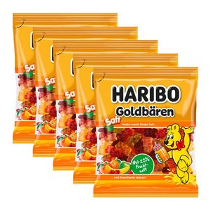 HARIBO Saft Goldbären Fruchtgummi 160,0 g, 1 Pack
