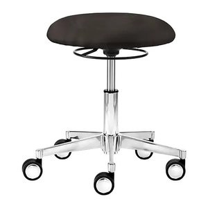 Mayer Sitz- & Stehhocker myXPERT - Tellersitz 1290 30 572 schwarz Kunstleder, 1 St.
